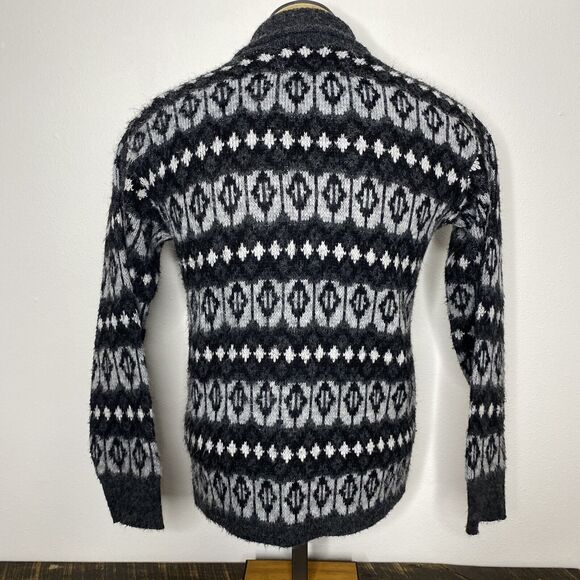 Vintage McGregor Knit Sweater Men's 40 Collared Knutsun Pullover Alaska made USA - Picture 8 of 8